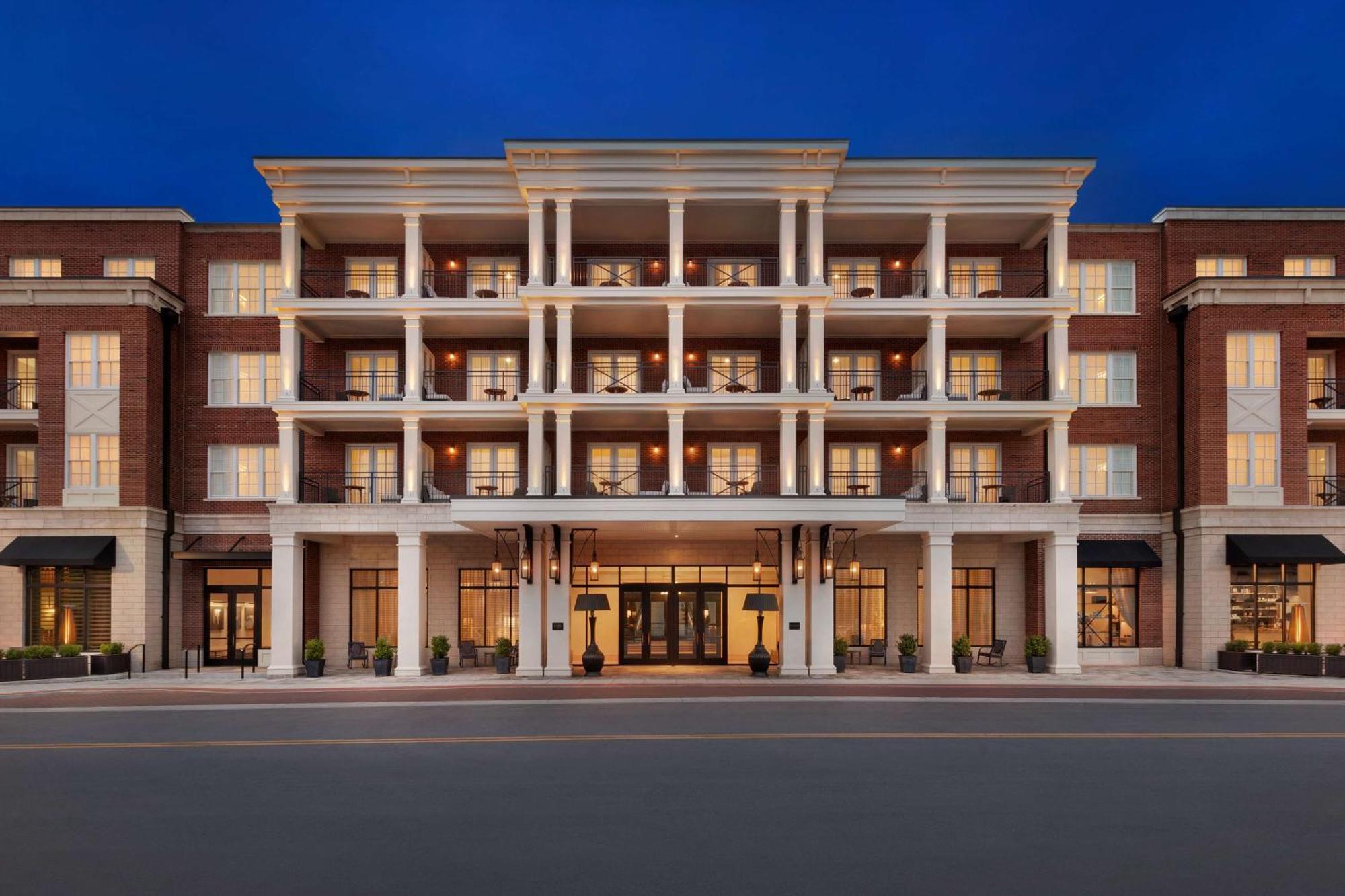 The Harpeth Downtown Franklin, Curio Collection By Hilton Hotel Exterior photo