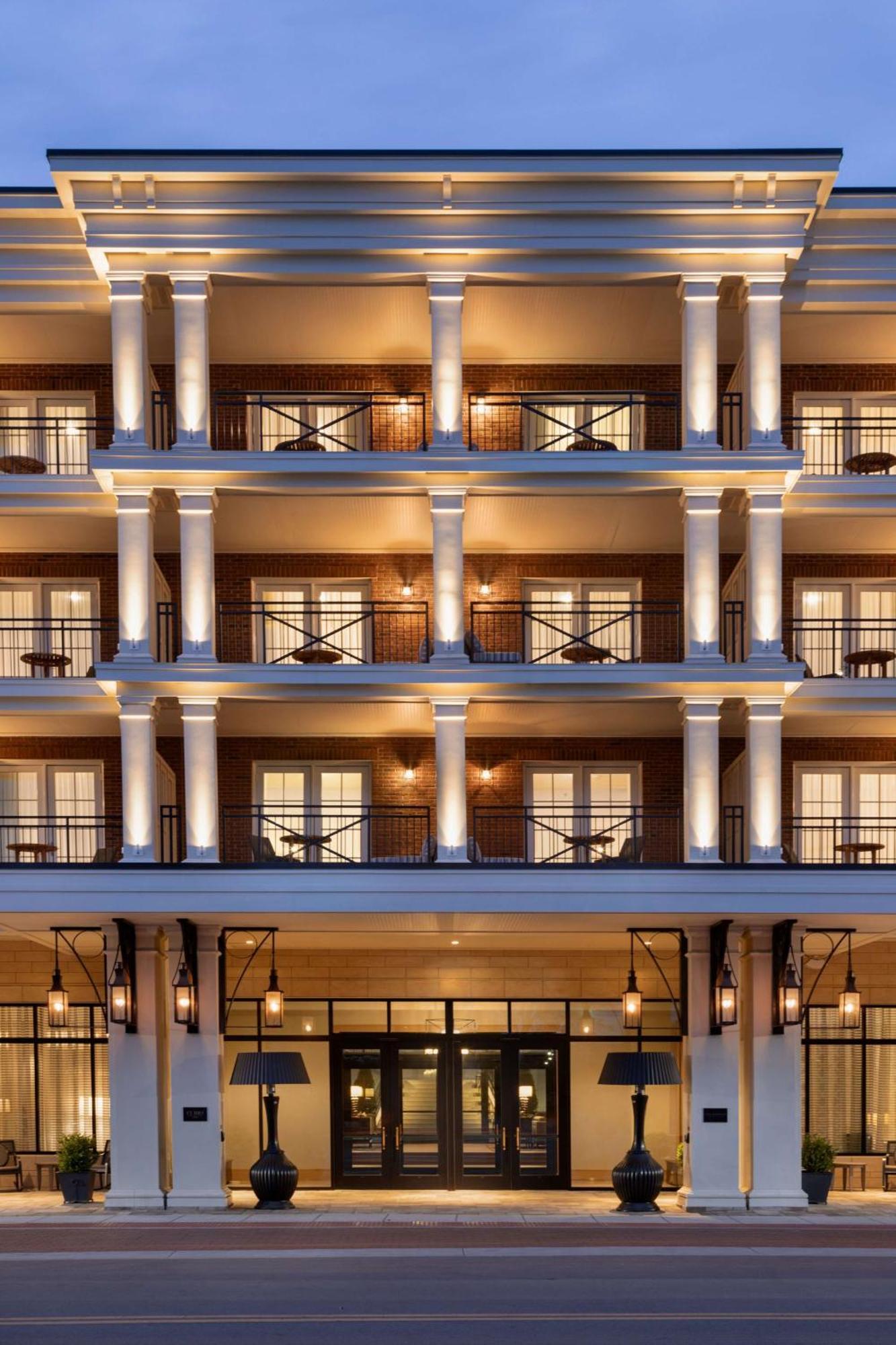 The Harpeth Downtown Franklin, Curio Collection By Hilton Hotel Exterior photo